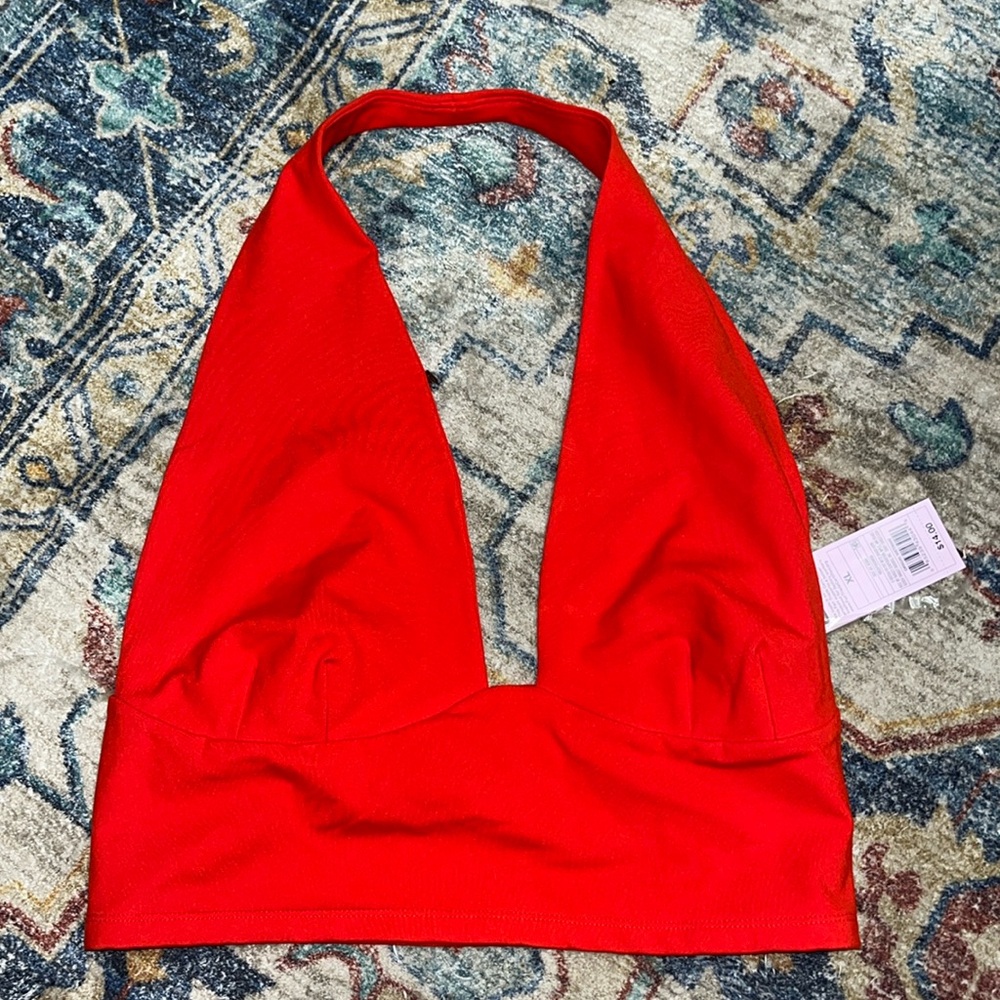 Wild Fable Red Halter Top
